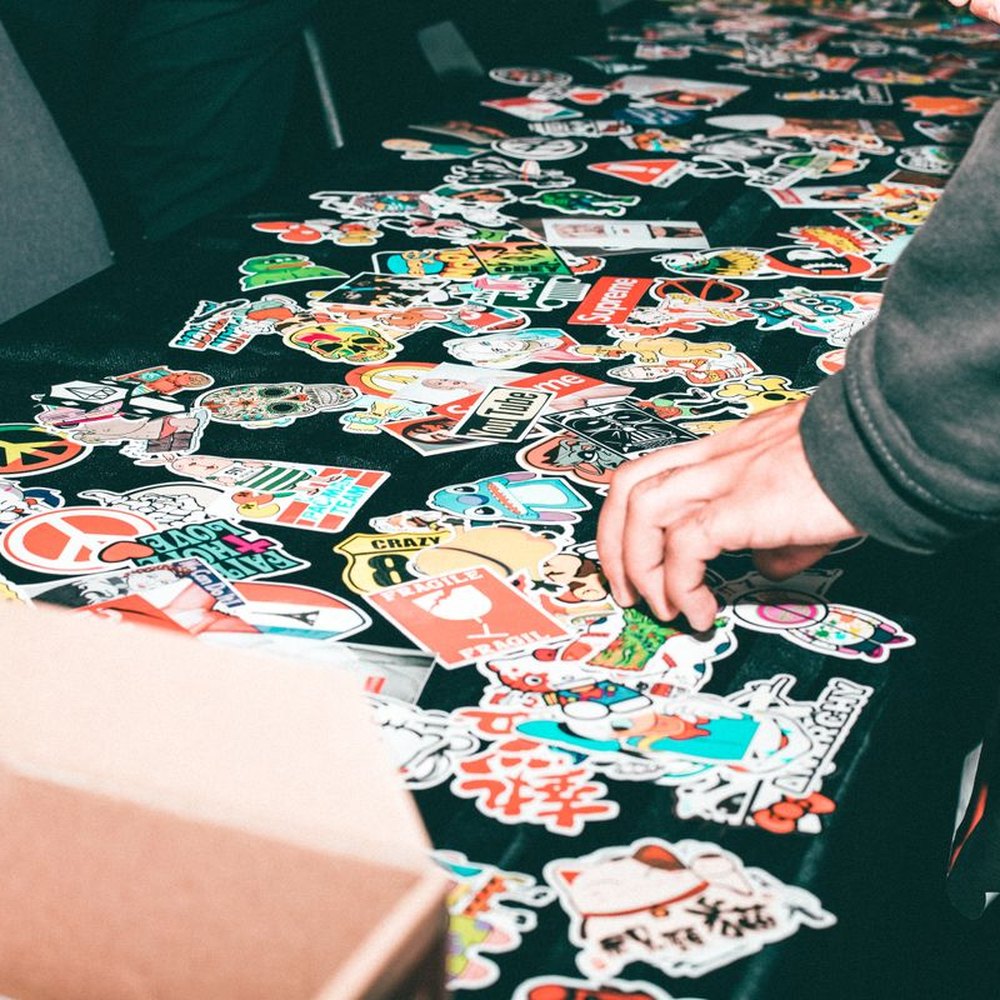 Sticker Pack (5 lembar)